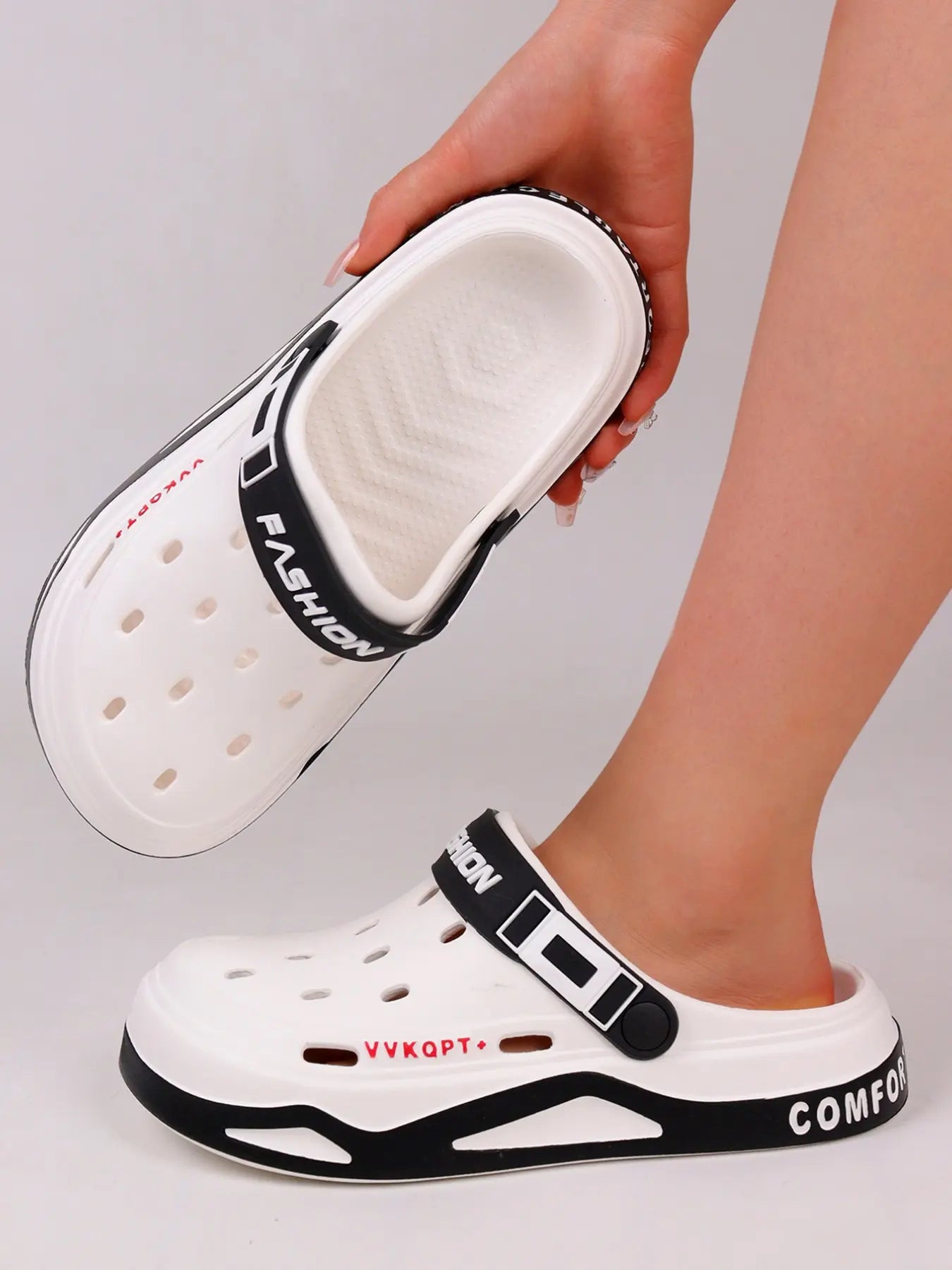 Women's EVA Clogs – Cut-Out, Lightweight, Breathable