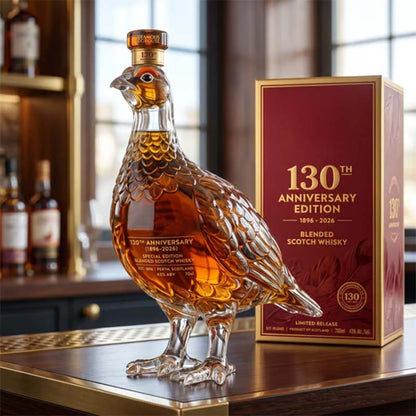 130th Anniversary Edition Blended Scotch Whisky Bottle