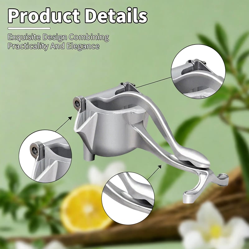 Heavy-Duty Handheld Citrus Press – Durable, Efficient & Easy to Use