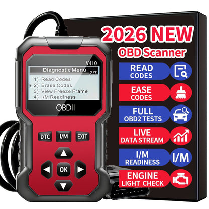 OBD2 Advanced Diagnostic Tool Professional Engine Code Reader
