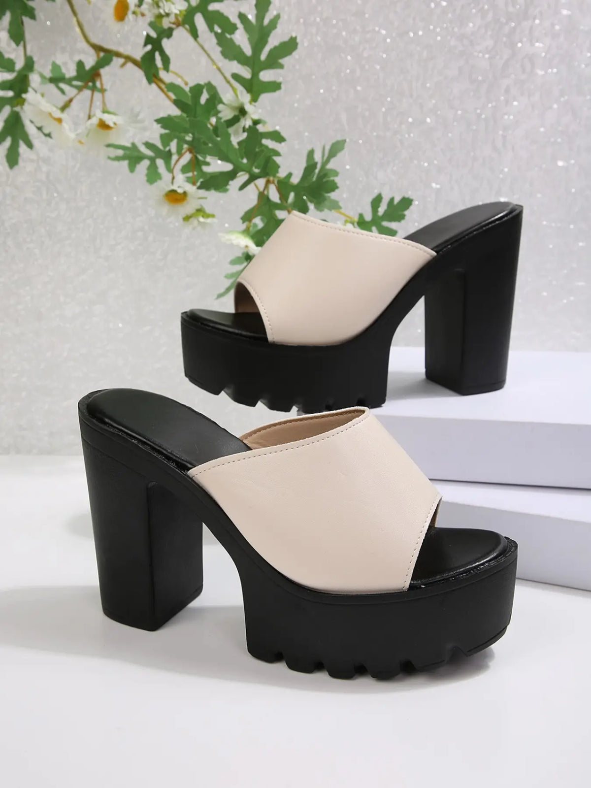 Women's Sandals – Platform, Chunky Sole, High Heel