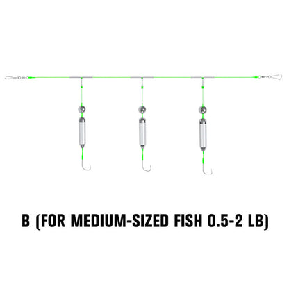LAST DAY 55% OFF - 3 Hooks Anti Drift Bottom Fishing Rig