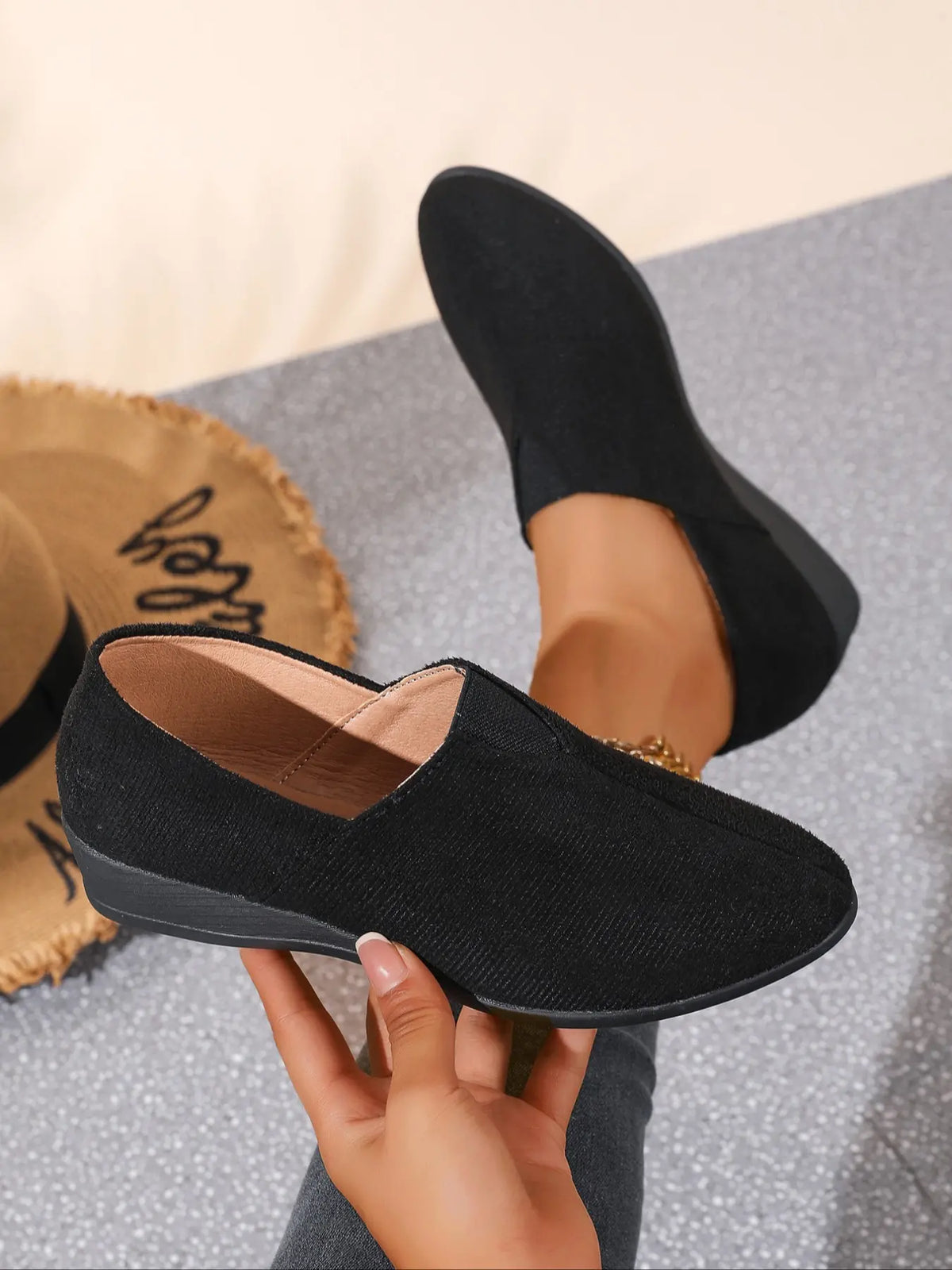 Women's Flats – Pointed Toe, Slip-On
