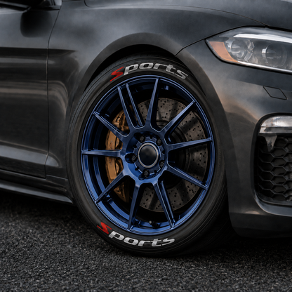 3D Waterproof Tire Decal Stickers