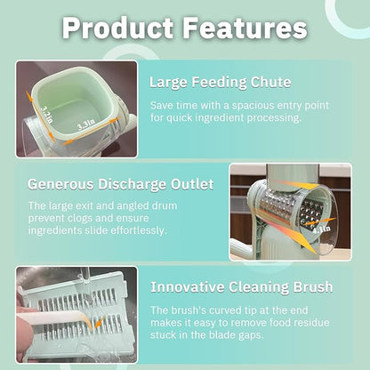 Ultimate Kitchen Ally --5 In 1 Food Chopper(Be sold out soon)