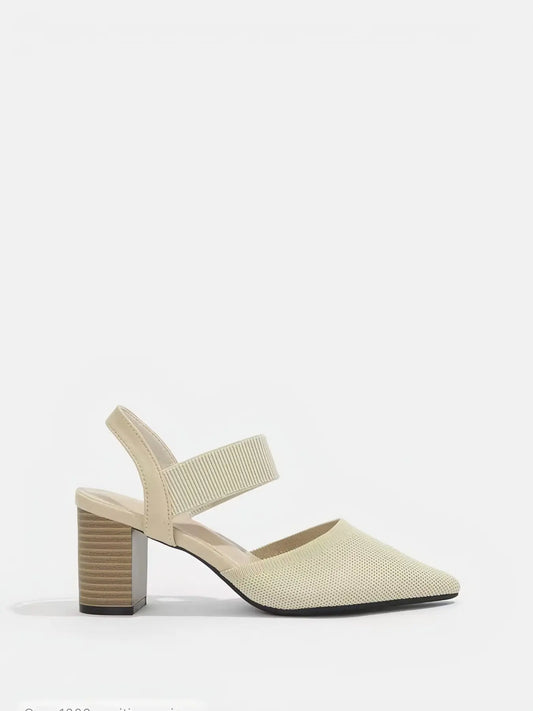 Women's Wedge Sandals – Pointed Toe, Stiletto Heel, High Heel