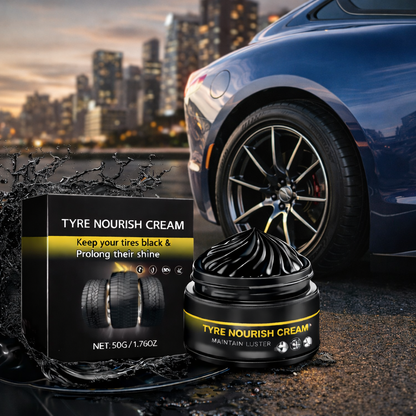 40% OFF NOW! Tire Refurbish Wax Instant Gloss