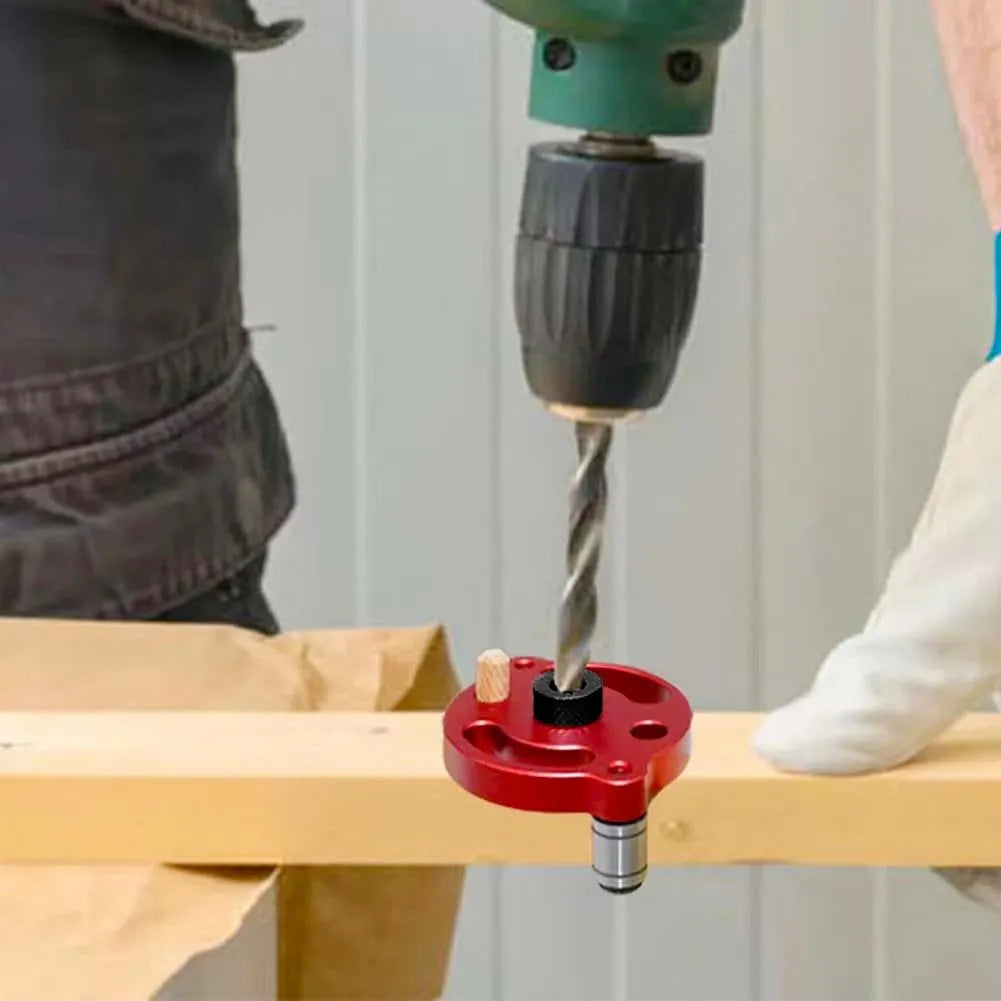 46% OFFSelf-Centering Doweling Jig – Precision Drill Guide for Flawless Woodworking Joints