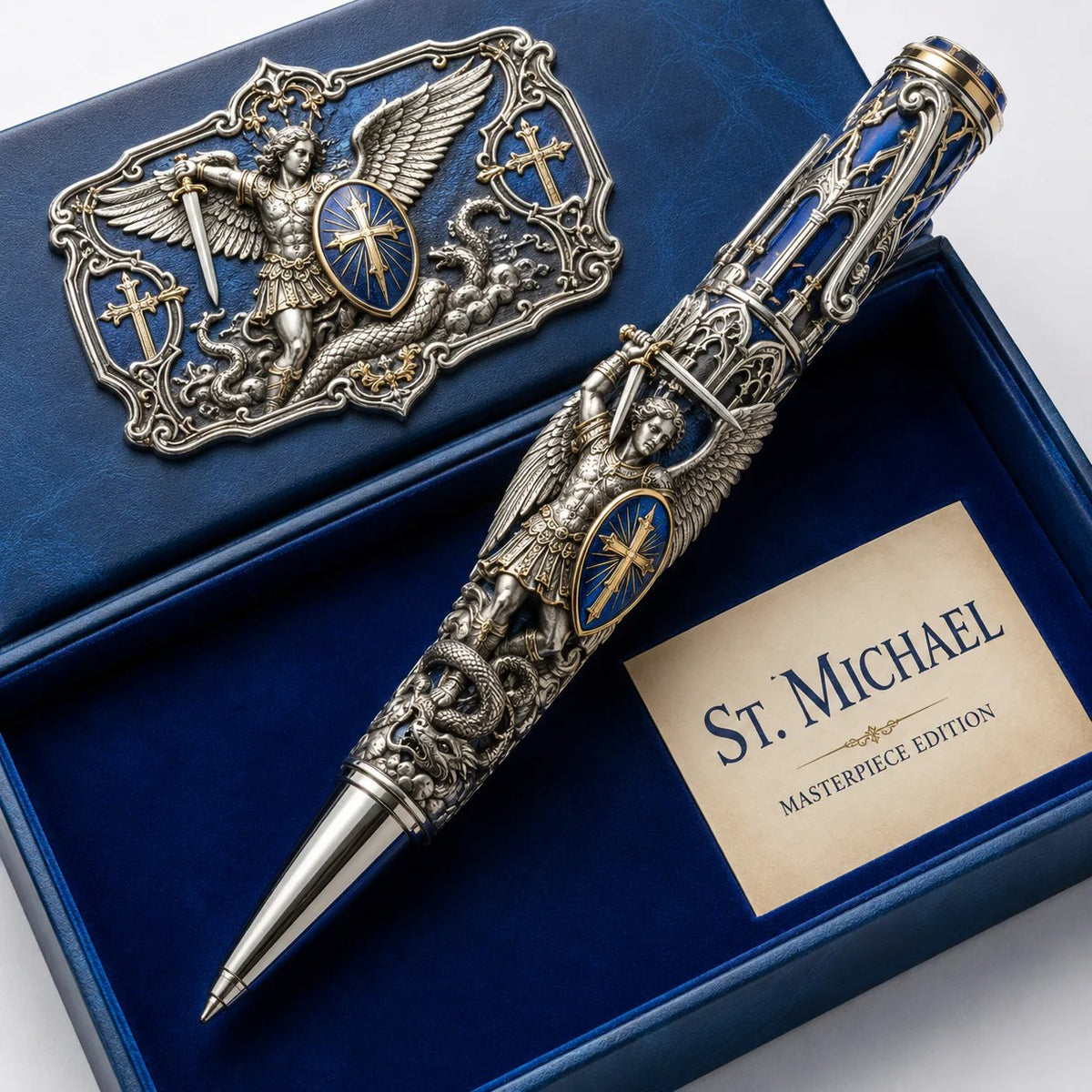 LAST DAY 49% OFF – Sacred Legacy Faith-Inspired Keepsake Pen Collection | 6 Devotional Designs for Prayer Journaling, Bible Study & Meaningful Christian Gifts