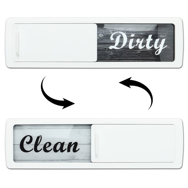Limited-Time 50% OFF | Dishwasher Clean Dirty Magnet | Never Guess If Dishes Are Clean Again