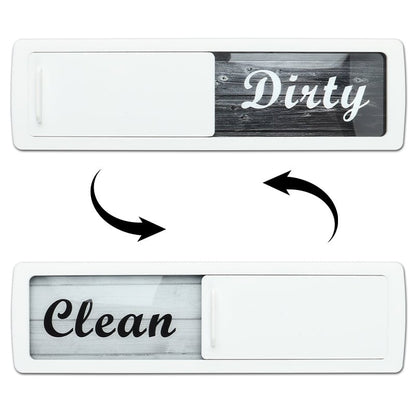 Limited-Time 50% OFF | Dishwasher Clean Dirty Magnet | Never Guess If Dishes Are Clean Again