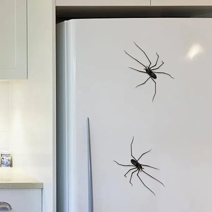 Spider Fridge MagnetRealistic Spider Magnets, for Refrigerator, Garage Door, or Car