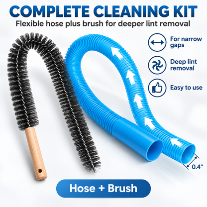 SELLING FAST! 70K+ SOLD - Dryer Vent Cleaner Kit