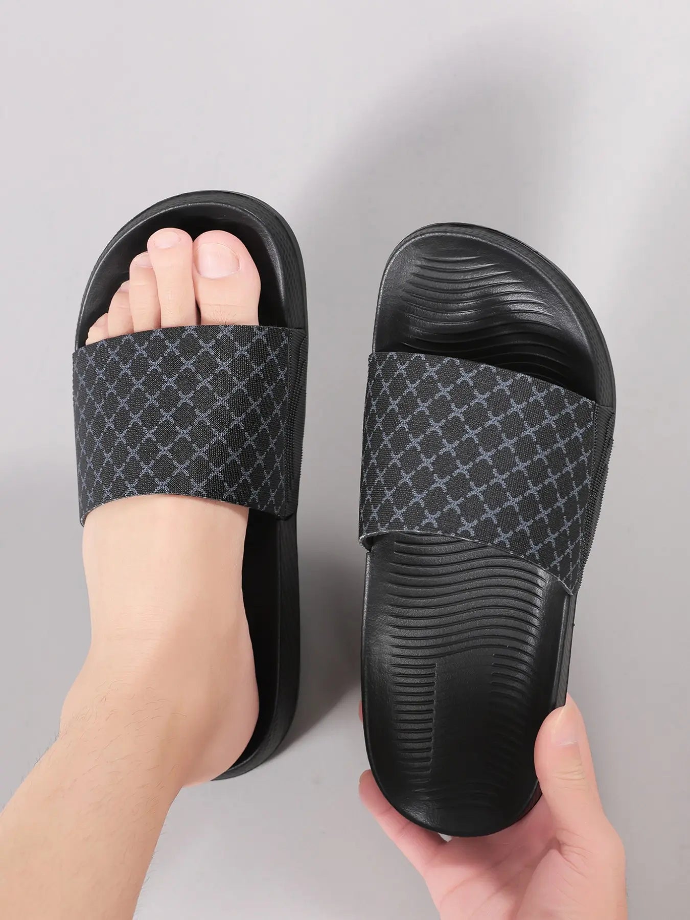 Unisex Floral Slides – Lightweight