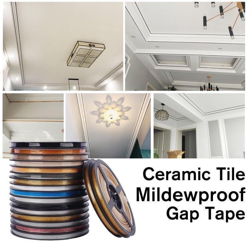 Self-Adhesive Anti-Mold Gap Beautifying Tape (6 M/20 ft)