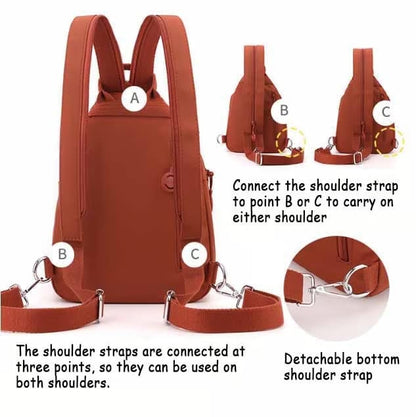 2026 Premium Anti-Theft 3-in-1 Tote — Smart Hidden Pockets, Convertible Straps & Waterproof