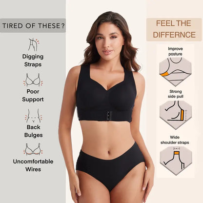 Women's Wireless Bra,Soft Breathable Non-removable Moulded Cups