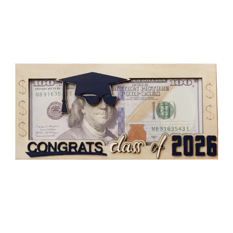 Ends Today: 50% OFF!Class of 2026 Graduation Money Holder – Stylish, Sentimental, Unforgettable