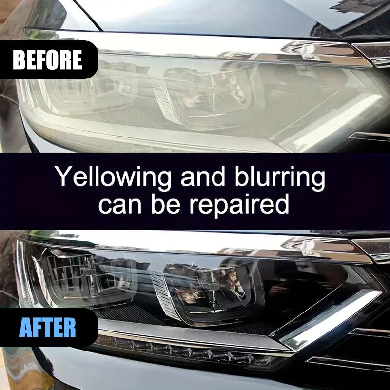 60K+ SOLD!Automotive Headlamp Restoration Fluid, blurring enhanced crystalline coating refurbisher