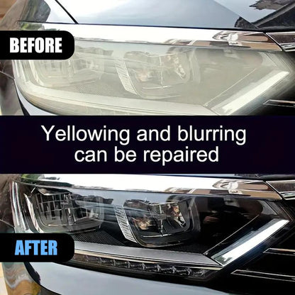 60K+ SOLD!Automotive Headlamp Restoration Fluid, blurring enhanced crystalline coating refurbisher