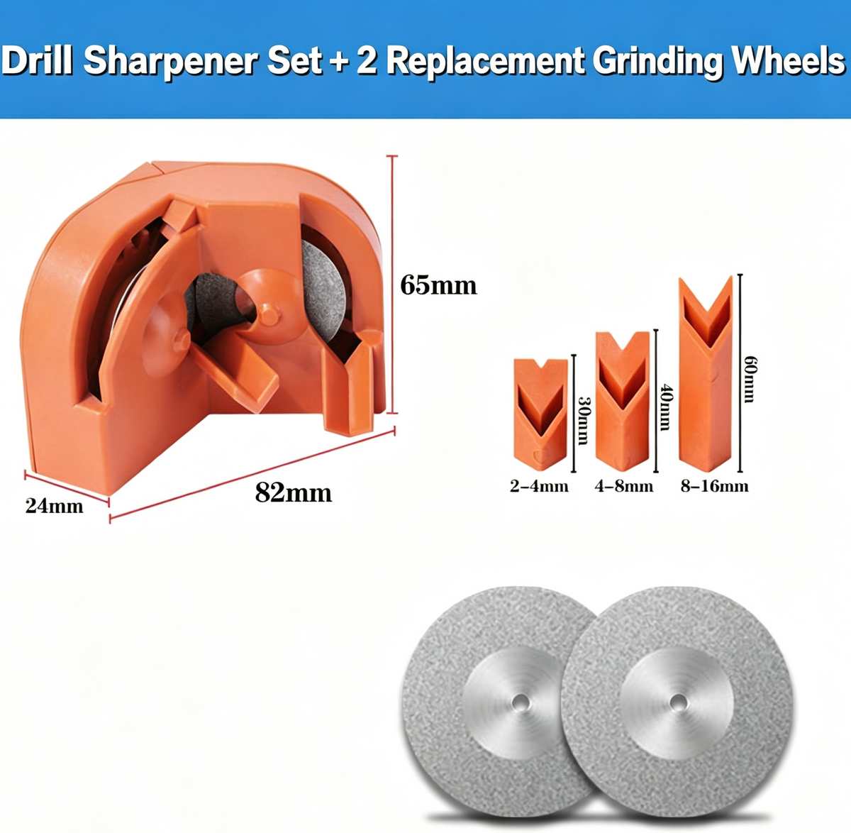 Professional Drill Bit Sharpening Tool Extend the Life of Your Drill Bits