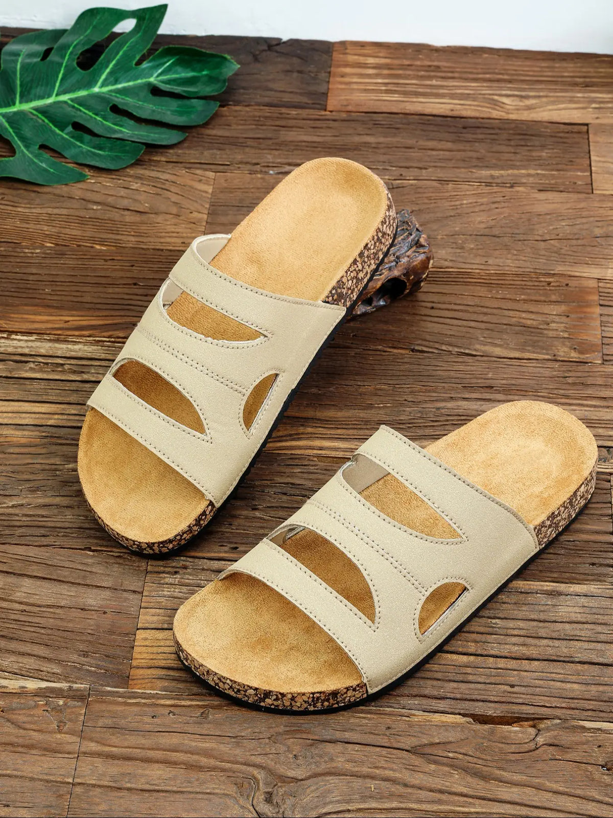 Men's Sandals – Open Toe, Lightweight, Breathable