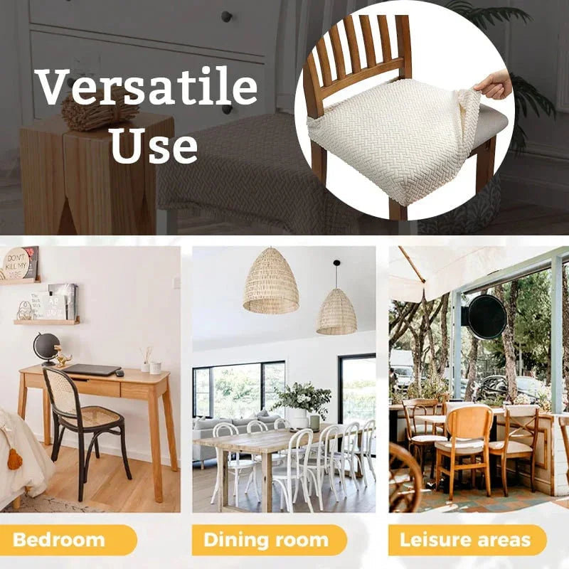 Buy 1 Get 1 Free! Waterproof Stretchy Chair Covers – Elastic, Anti-Slip & Easy to Clean