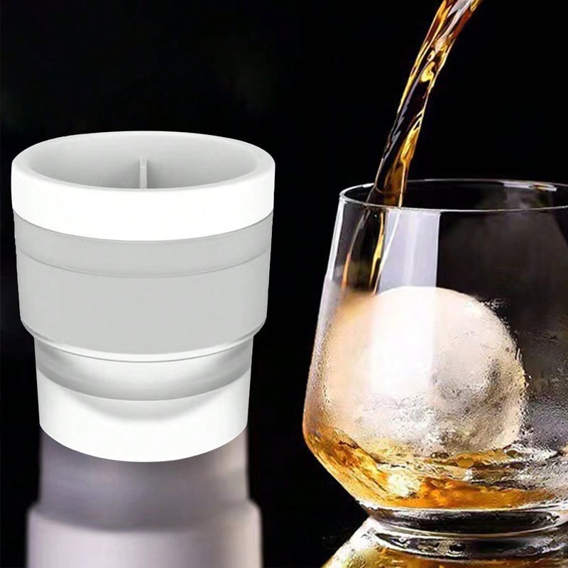 Ice Ball Maker Mold- For Whiskey, Cocktails, Bourbon