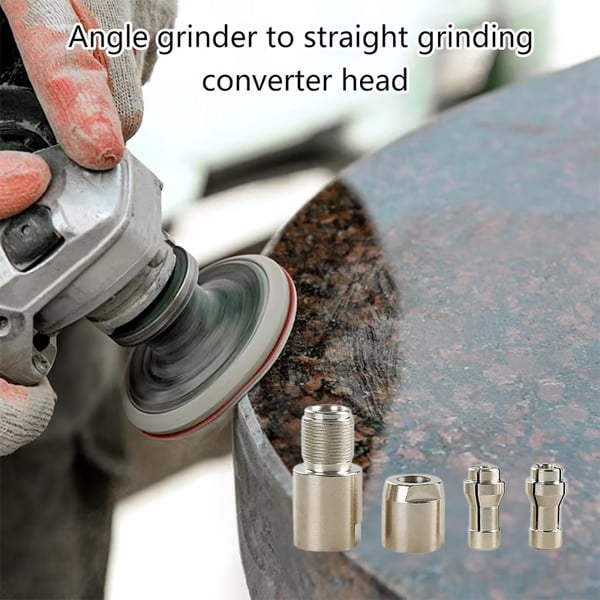 Hot Sale 50% OFF | Angle Grinder Conversion Kit | 3mm & 6mm Dual Collet for Precision Grinding