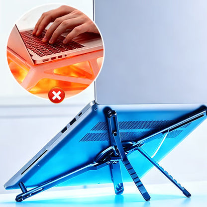 HOT SALE Magnetic Tablet Stand — Strong Suction & Foldable Design