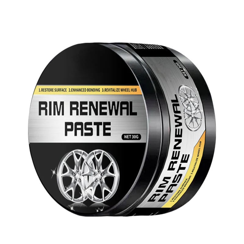 2026 HOT SALE50K+ SOLD! All‑in‑One Wheel Restoration Paste
