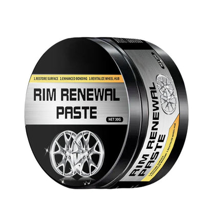 2026 HOT SALE50K+ SOLD! All‑in‑One Wheel Restoration Paste