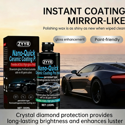 Dustproof Nano Ceramic Coating Long Lasting Car Surface Protection