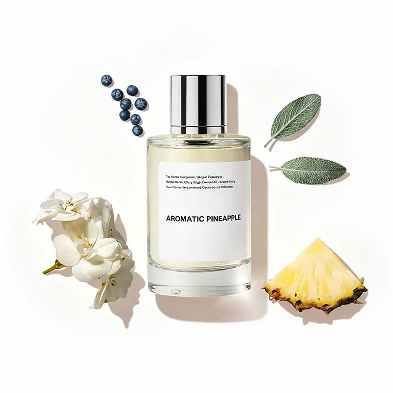 Unleash Your Vibrant Edge with Aromatic Pineapple Eau de Parfum