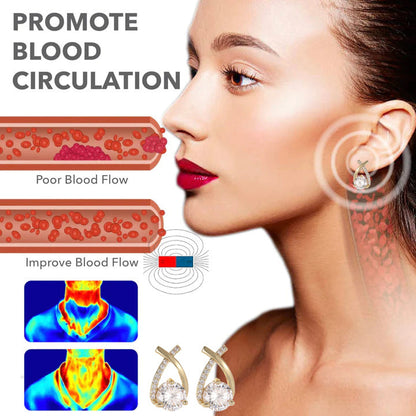 Germanium Energy Earrings – Stylish Wellness Jewelry for Women