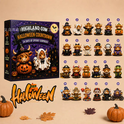2026 Collectible Advent Calendar – 24 Themed Surprises & Gifts