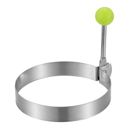 Premium Stainless Steel Egg Rings Molds – Easy Shaping for Perfect Breakfasts