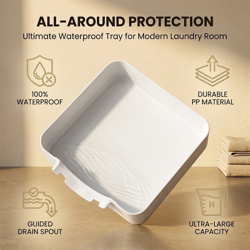 Washing Machine Drip Tray