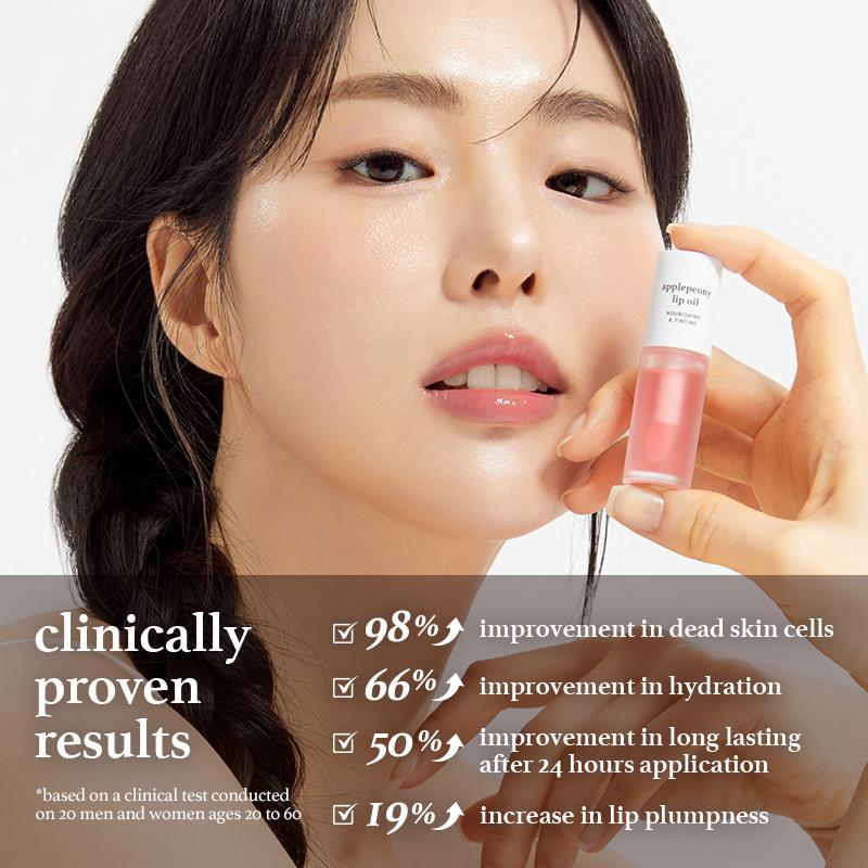2-in-1 Lip Oil & Stain — Glossy Hydrating Tint, Long-Lasting & Transfer-Proof
