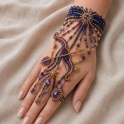 49% OFF – Zodiac DIY Beaded Hand Bracelet Kit – Create Your Celestial Wearable ArtLast DayBUY 3 GET 1 FREE (Add 4 Pcs To Cart)