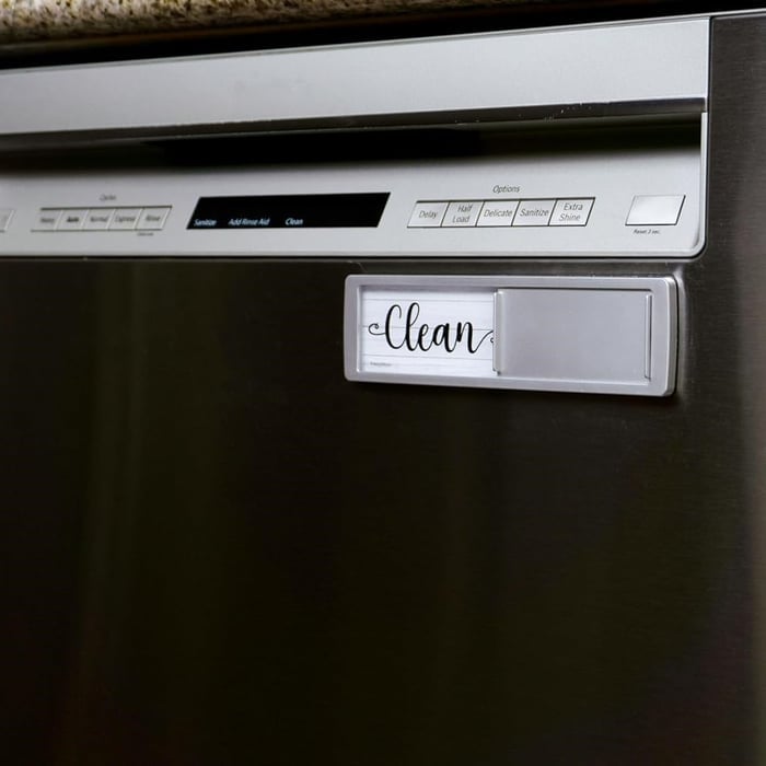 Limited-Time 50% OFF | Dishwasher Clean Dirty Magnet | Never Guess If Dishes Are Clean Again