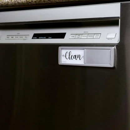 Limited-Time 50% OFF | Dishwasher Clean Dirty Magnet | Never Guess If Dishes Are Clean Again