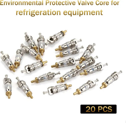 50% OFF Today | Professional AC Valve Core Tool Kit | Essential for Automotive A/C Maintenance