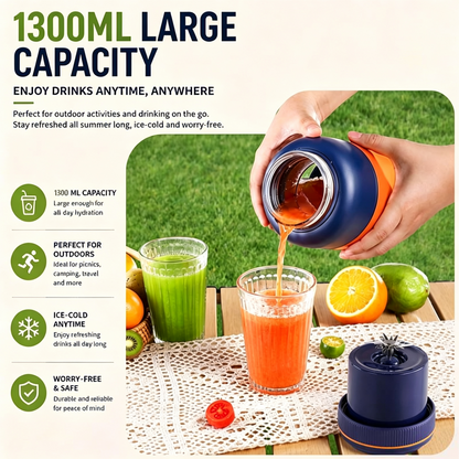 Portable Household Appliances Juicer,USB Summer Essentials Smoothieblender
