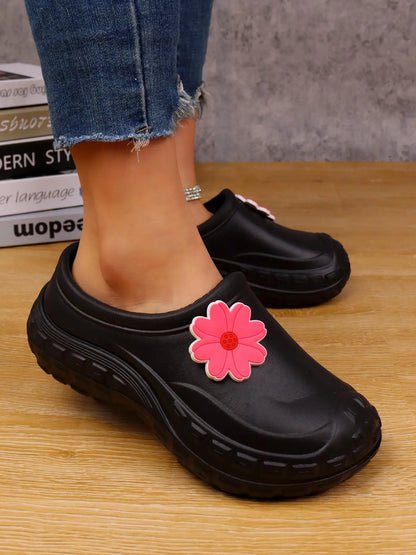 Women's Floral Sandals – Lightweight