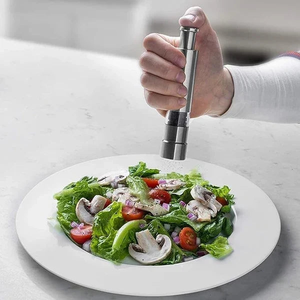 Best-Selling Salt & Pepper Shaker Set — Stylish, Convenient & Easy to Use