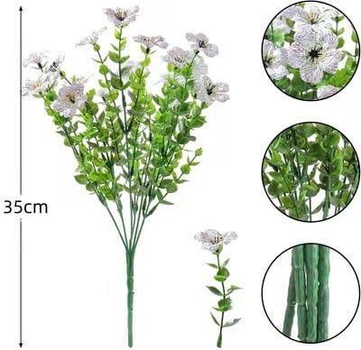 Vibrant Artificial Flowers: 365 Days of Spring