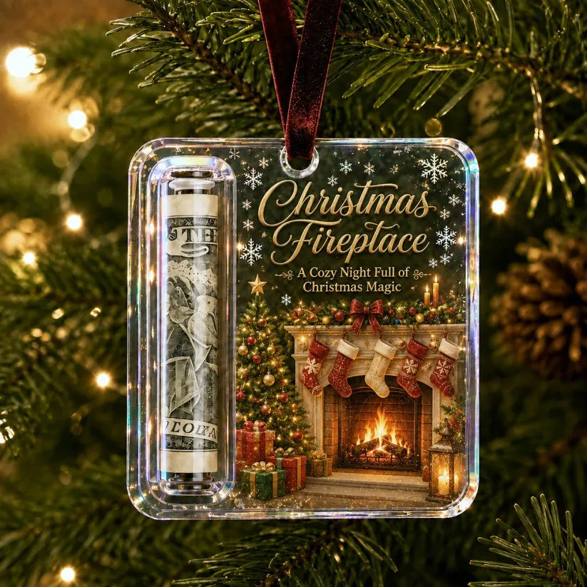 Christmas Cash Gift Ornament- Only $9.9 Per Pcs