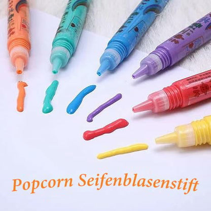 Magic Pen – Draw in 3D with a single stroke! DIY bubble "popcorn" effect drawing pens – Buy 3 Get 2