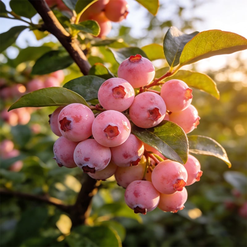 Premium Pink Blueberry Seeds
